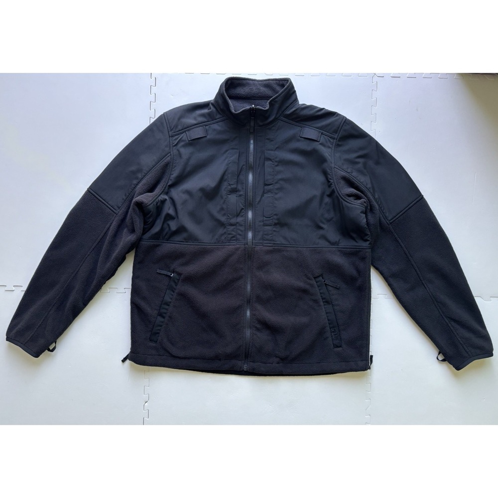 5.11 Tactical Mens Fleece Jacket 3–in–1 Parka Liner Outdoor Utility- XL 48358